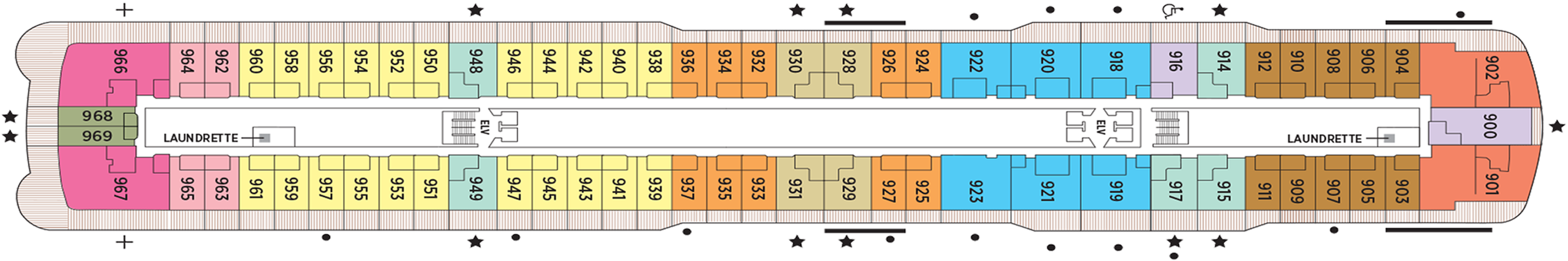 Regent Seven Seas Cruises Seven Seas Splendor Deck 9.png
